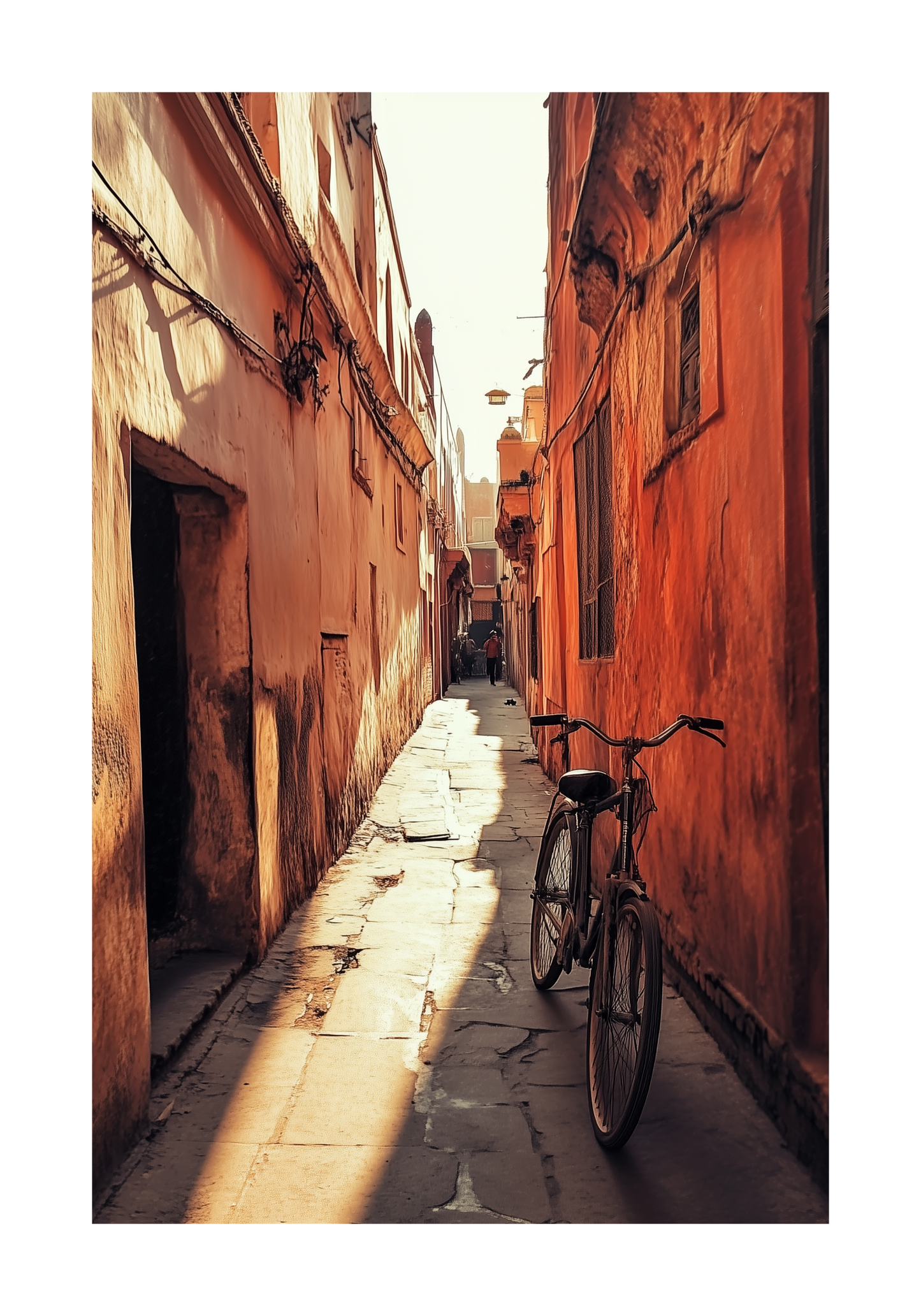 Moroccan Alley Poster