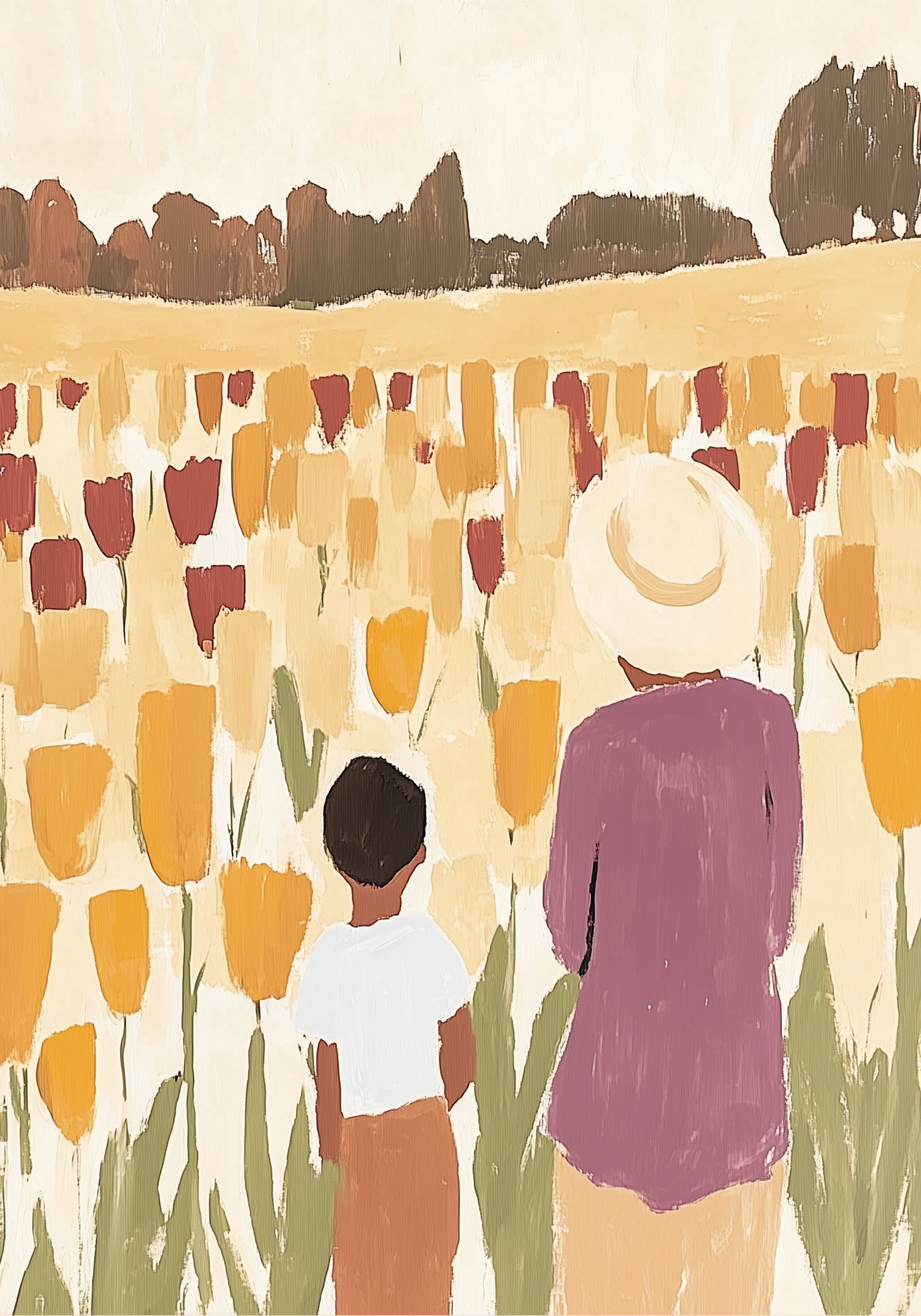 Lily of the Valley Poster