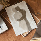 Abstract Love Poster