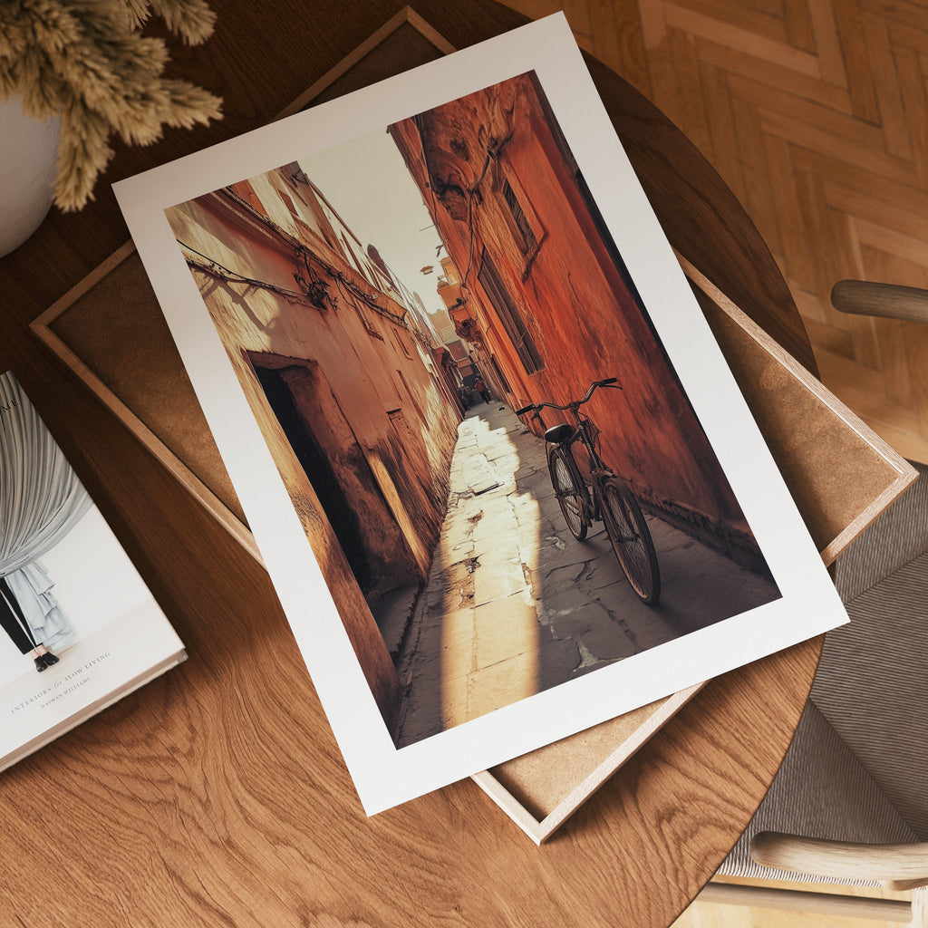 Moroccan Alley Poster