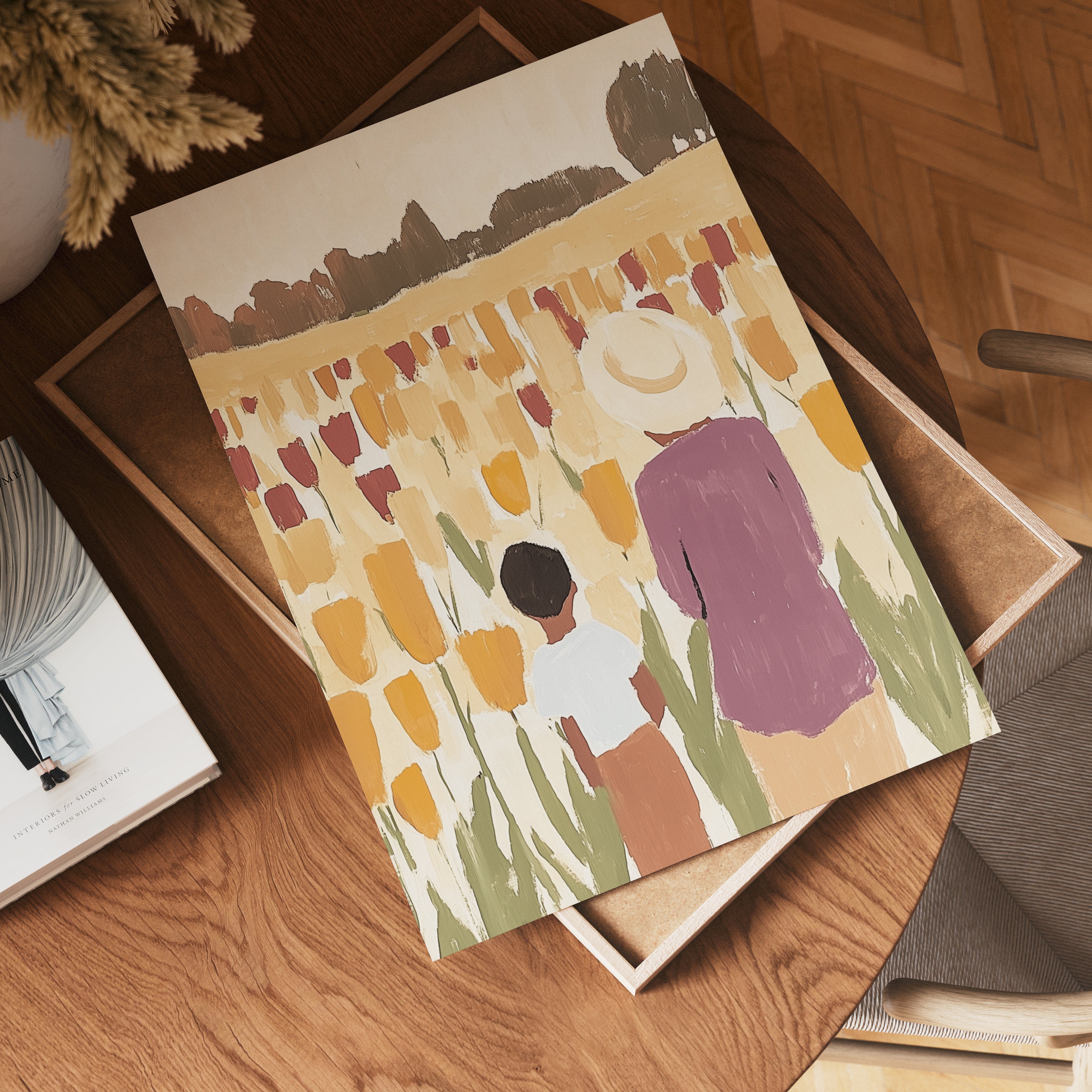 Lily of the Valley Poster