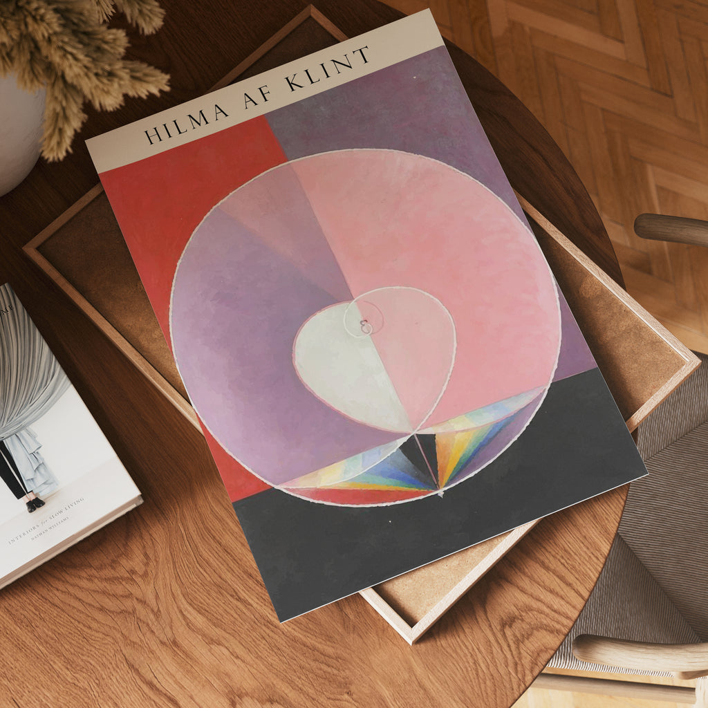 Hilma af Klint The Heart of Duality Poster