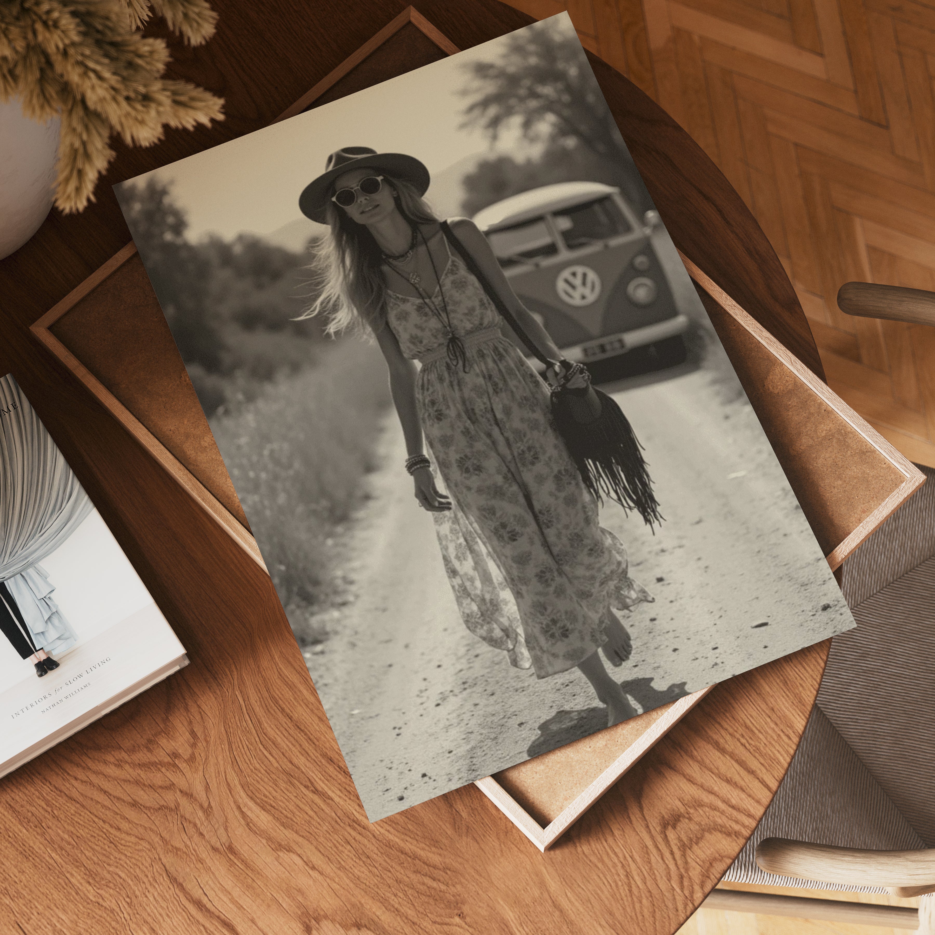 Old School Roadtrip Poster