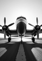 Vintage Airplane Poster