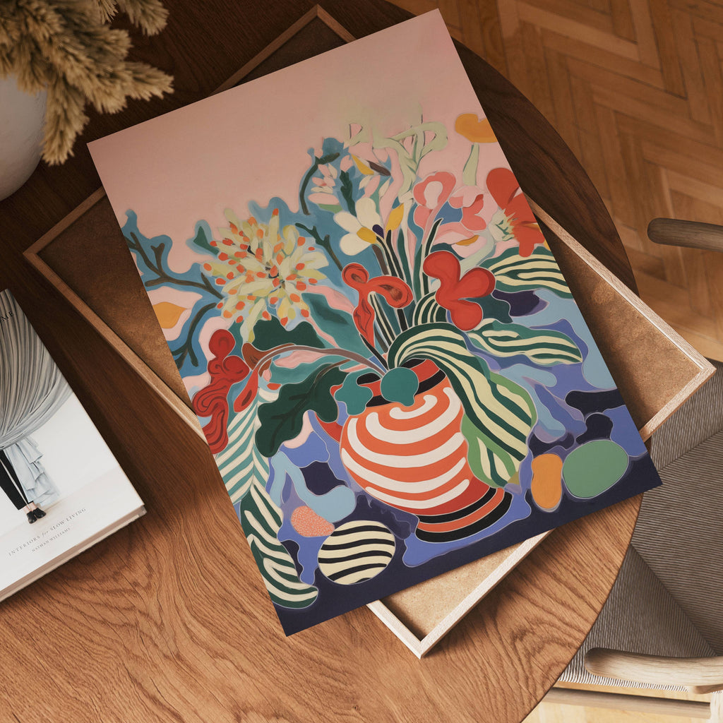 Blooming Harmony Poster