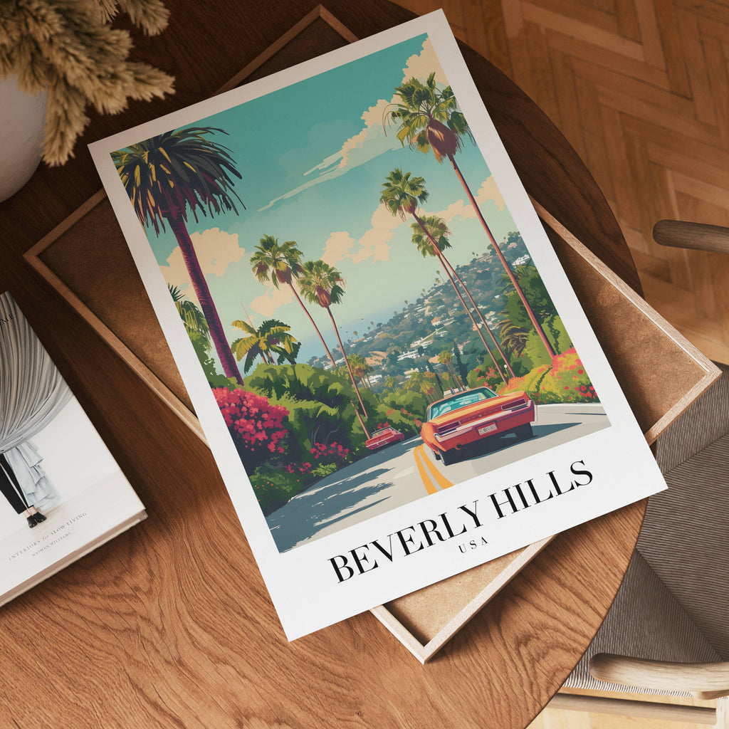 The Beverly Hills Poster