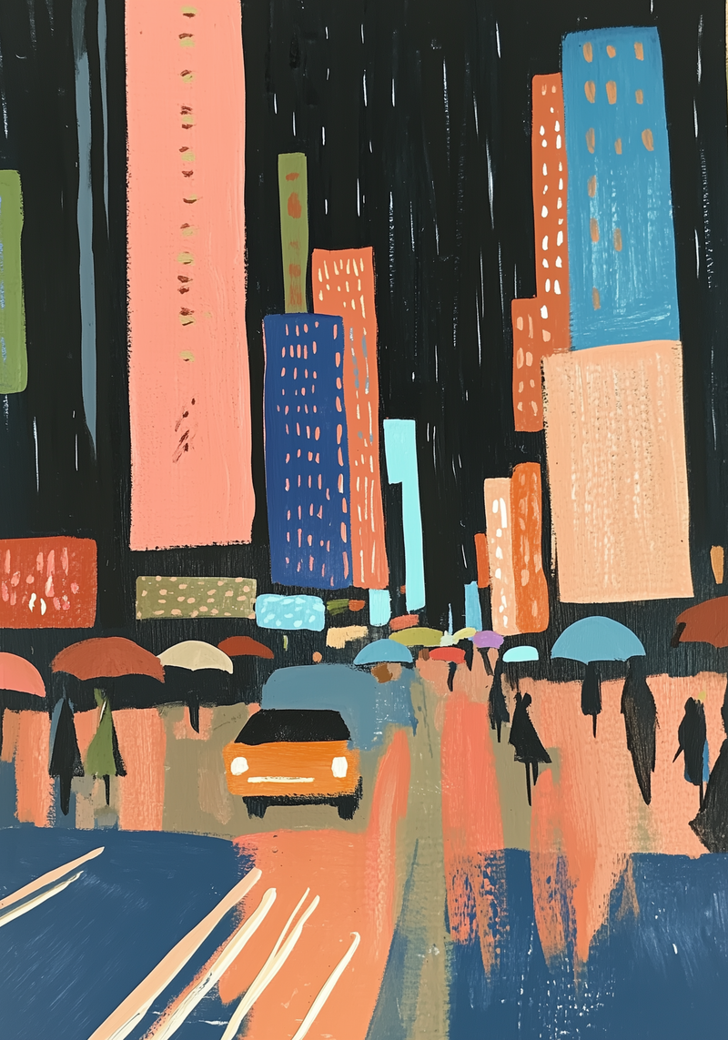 Electric Evenings Poster