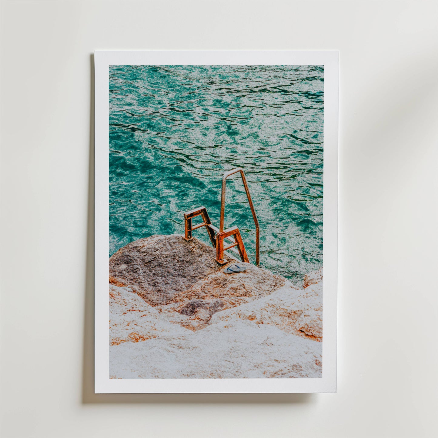 Mediterranean Swim Point Poster