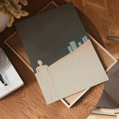 The Long Walk Poster