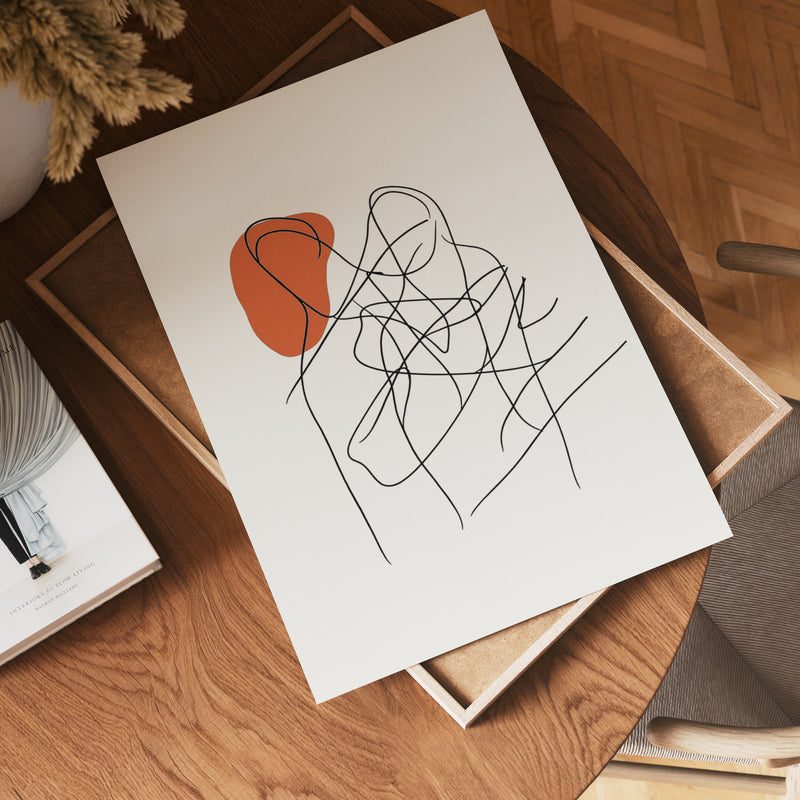 Entangled Harmony Poster