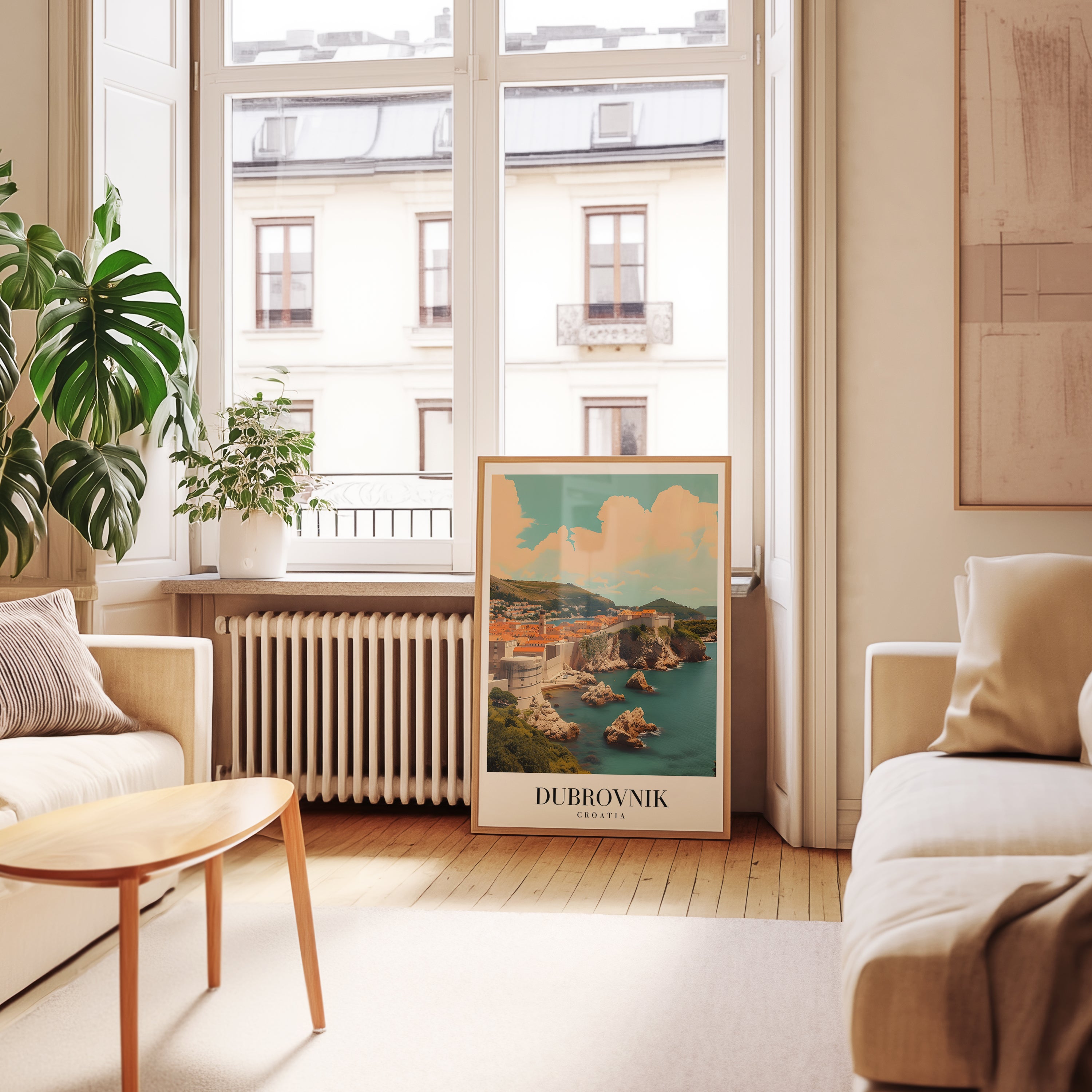 The Dubrovnik Poster