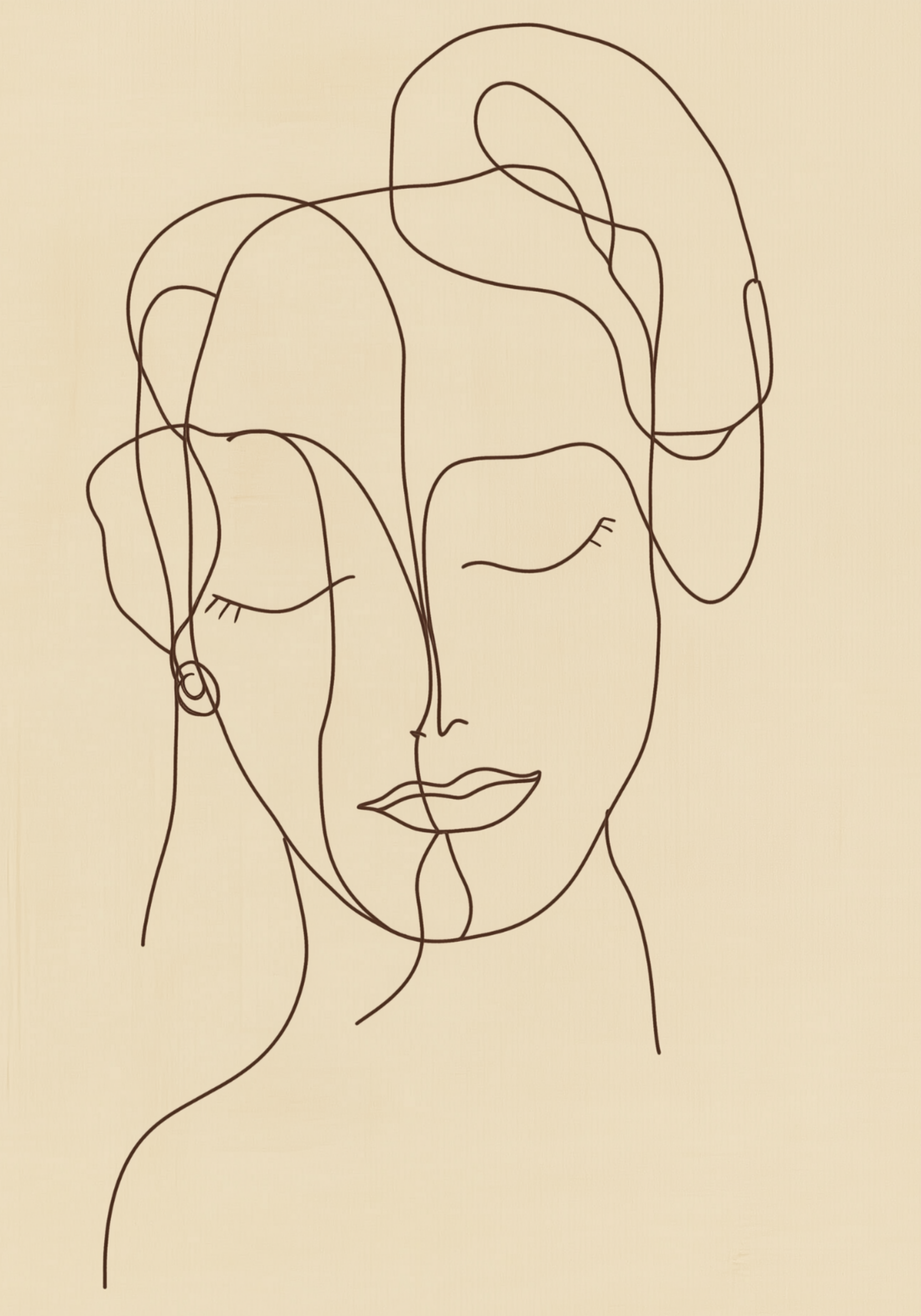 Kindred Faces Poster