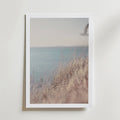 Soft Coastline Breeze Poster