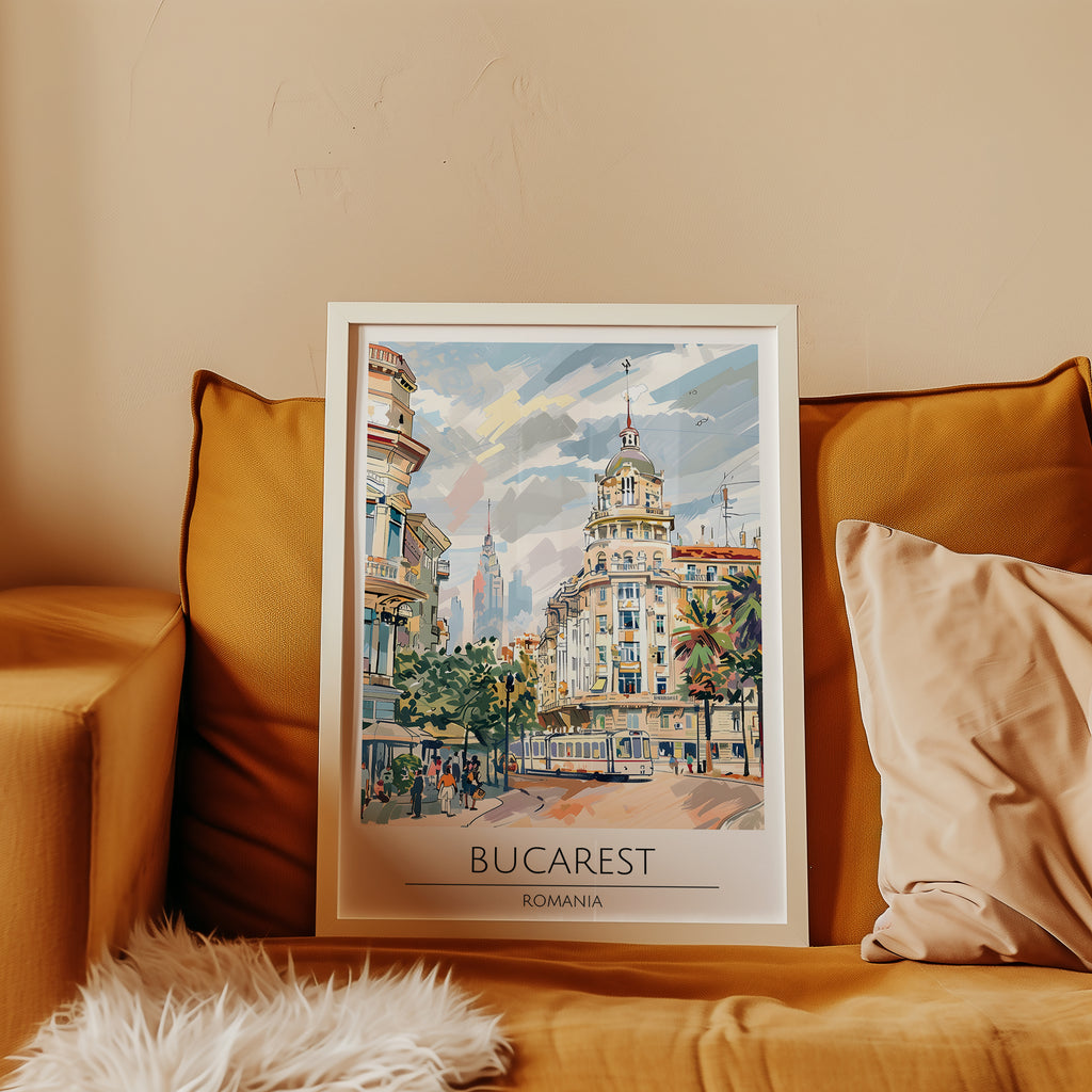 Bucarest Poster
