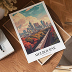 Whispers Of Melbourne Poster