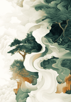 Whispers of the Ancient Forest Poster