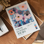 Yayoi Kusama Polka Bloom Meadow Poster