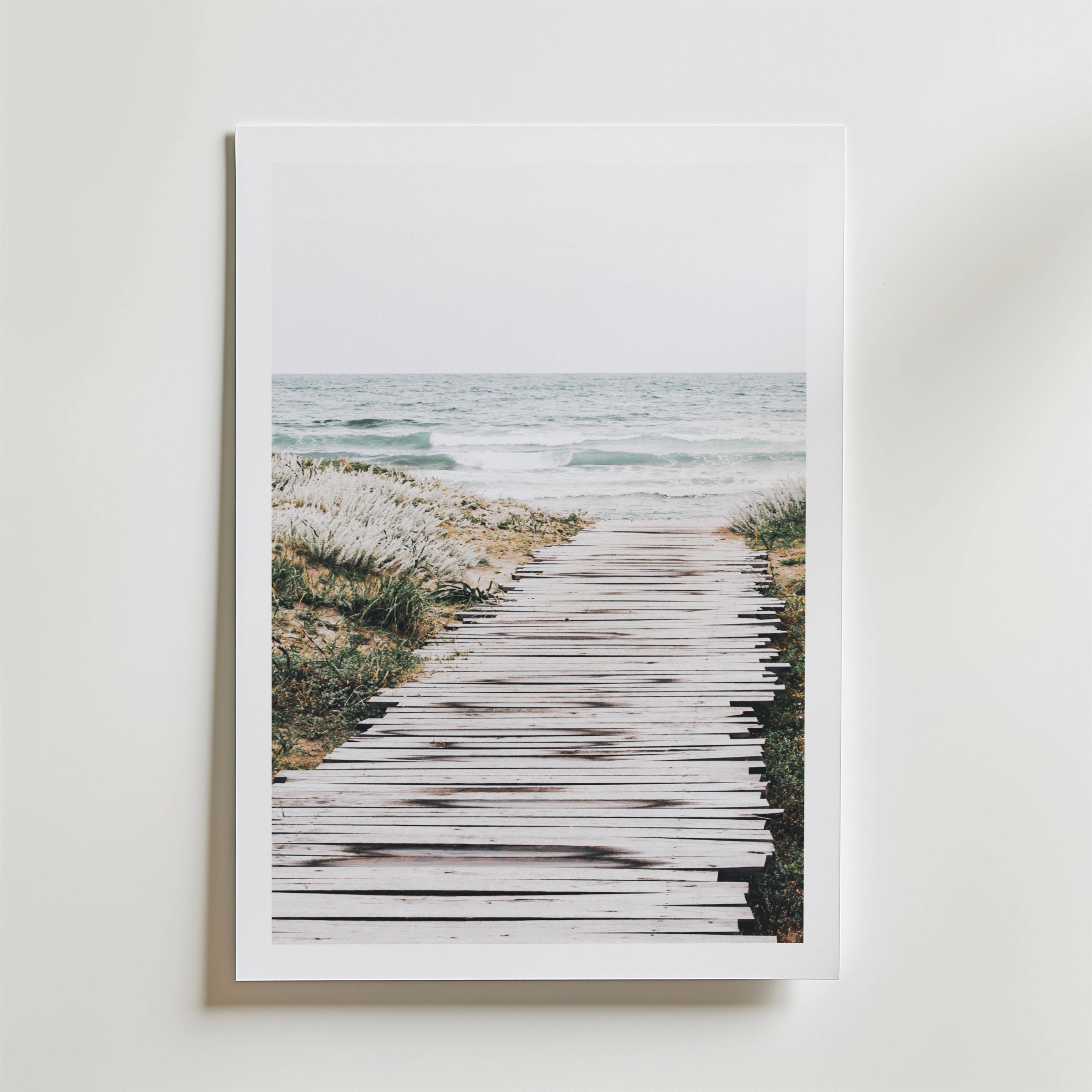 Ocean Walkway Poster