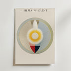 Hilma af Klint The Sun Within Poster