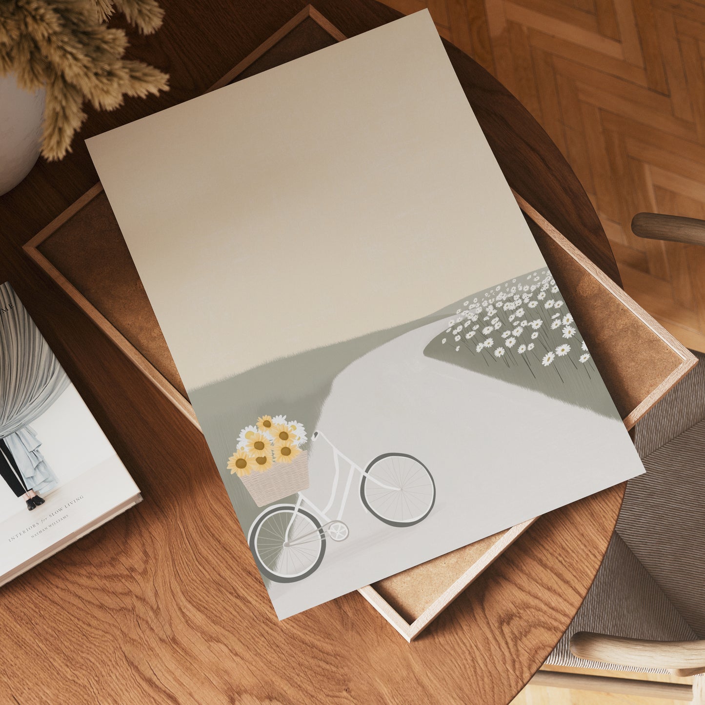 Magnolia Whisper Poster