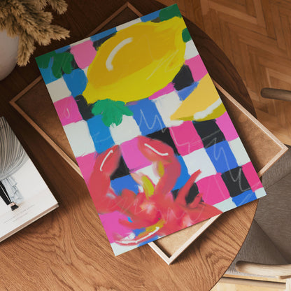 Mediterranean Play Poster