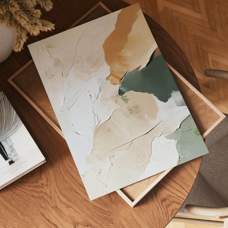 Abstract Colors Poster