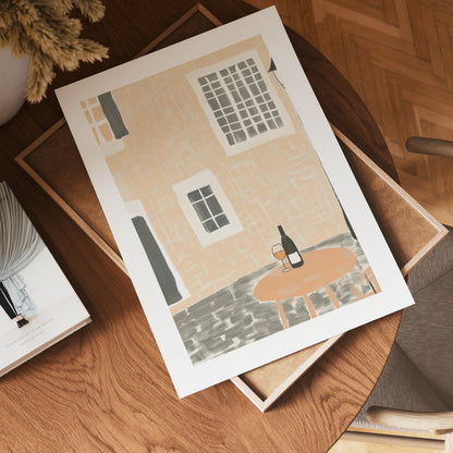 Afternoon In Paris Poster