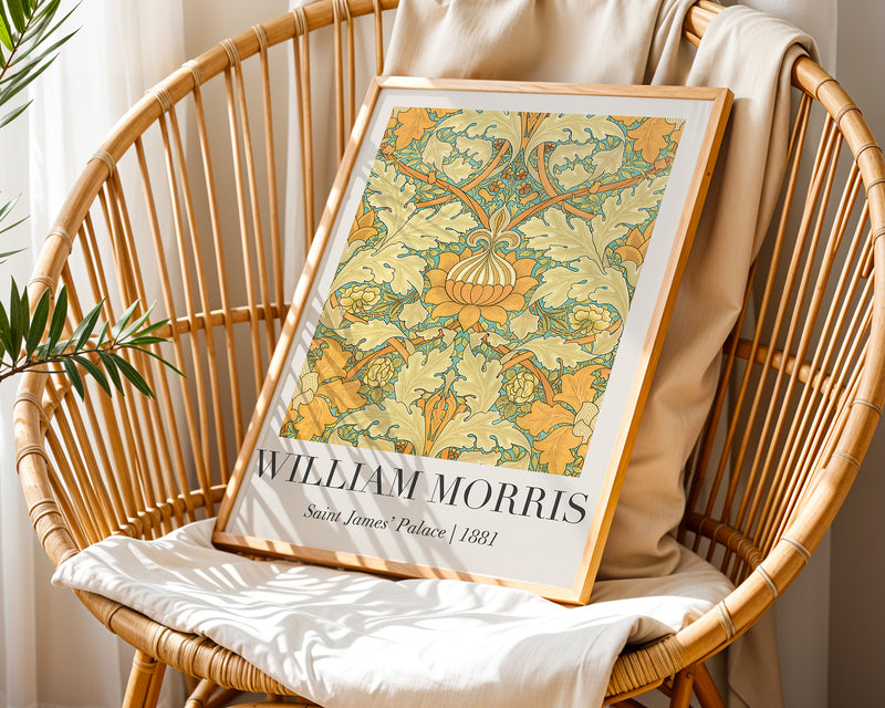 William Morris Saint James' Palace 1881 Poster