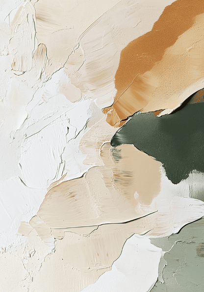 Abstract Colors Poster