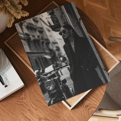 Noire Elegance Fashion Poster