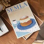 Semla Poster – poster väggdekoration