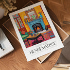 Maison Intérieure Matisse poster