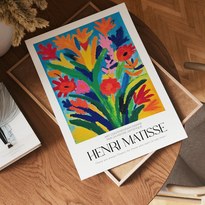 Fleurs Sauvages Matisse Poster