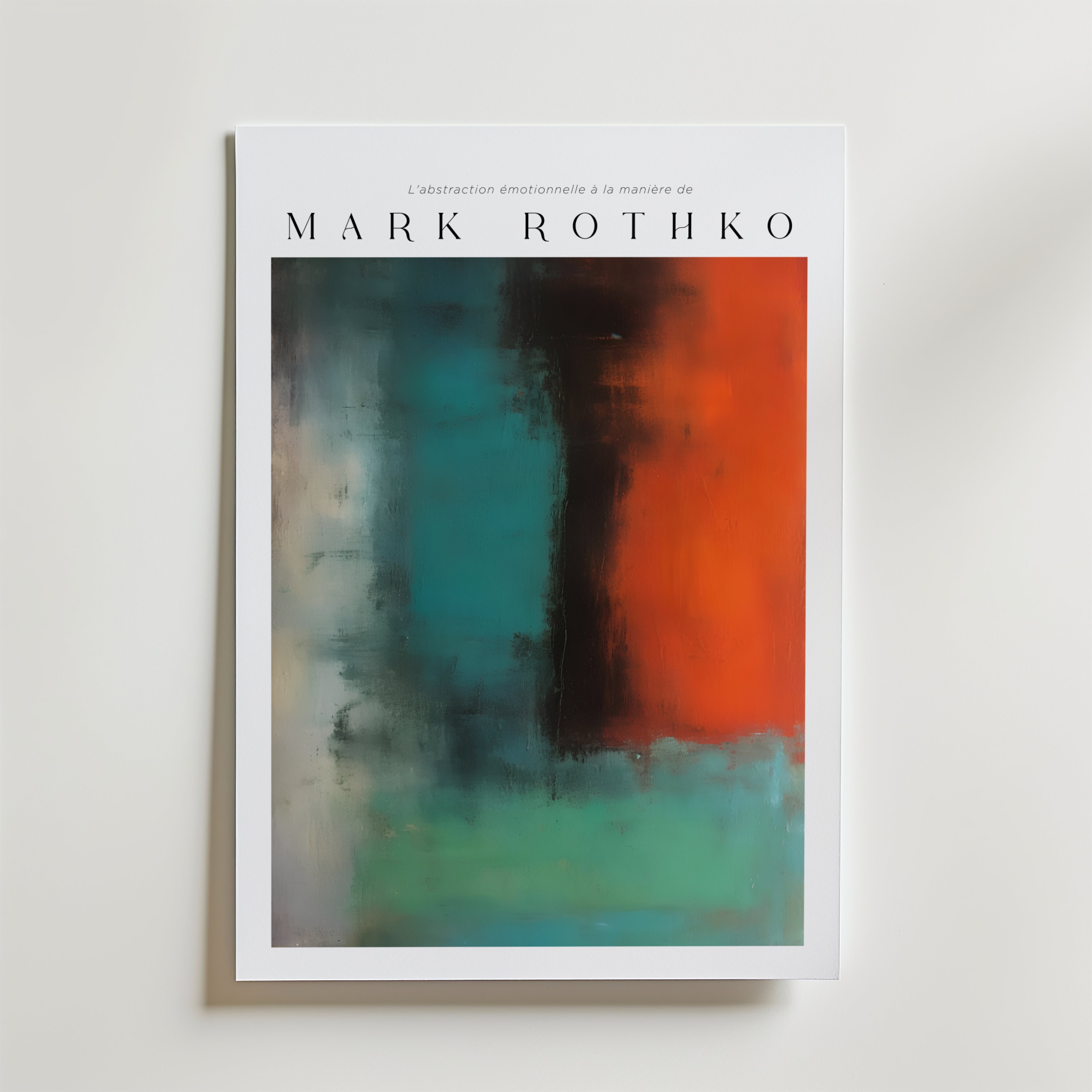 Bundle 2-pack Mark Rothko Deep Emotions