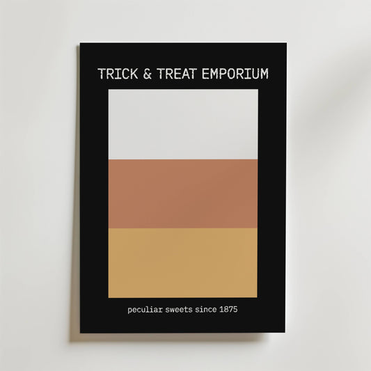 Autumn Treat Harmony Poster från Bozetto är svartvit med inslag av höstens färger, där subtila hösttoner blandas i ett klassiskt stilleben för en unik och stilren look.