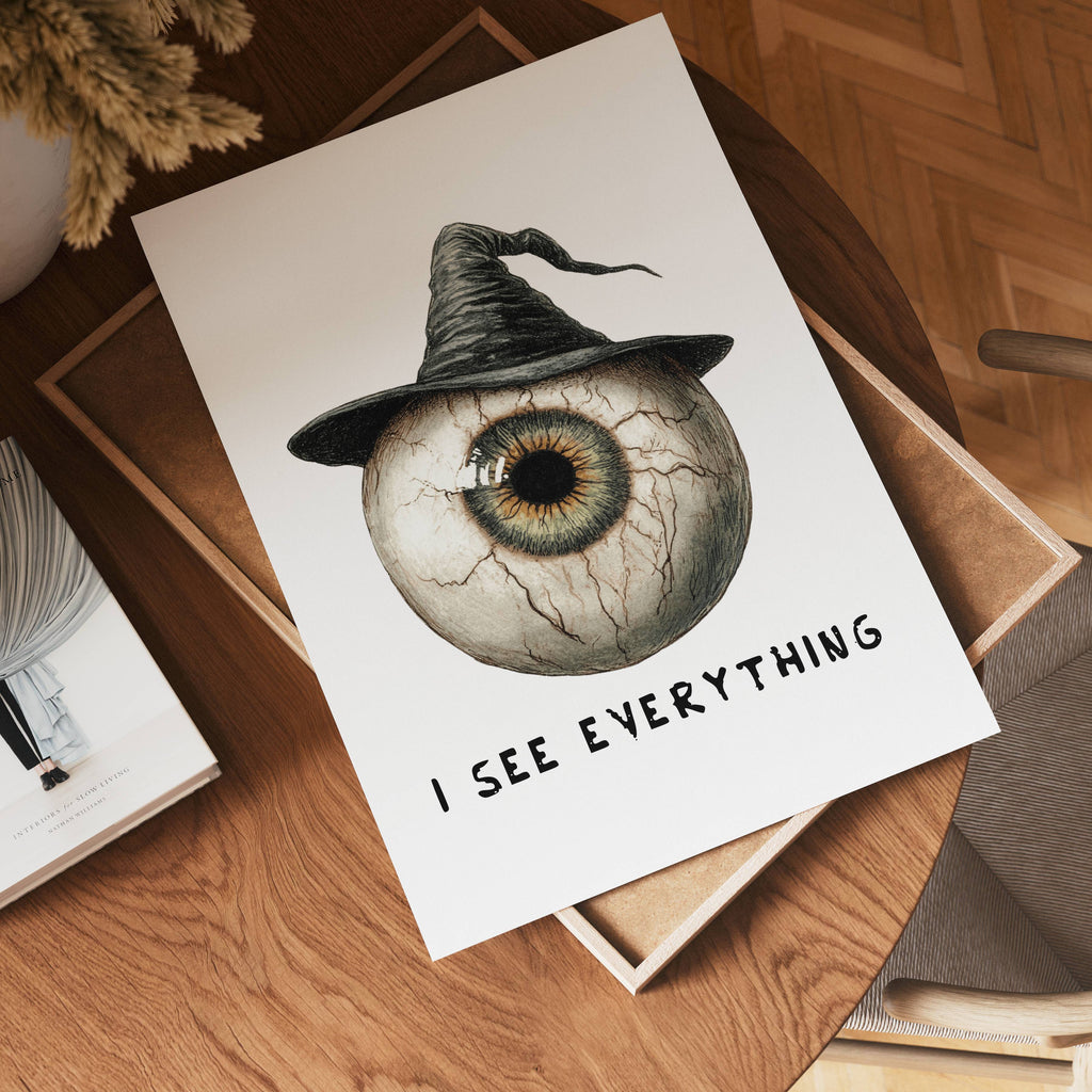 I See Everything Poster