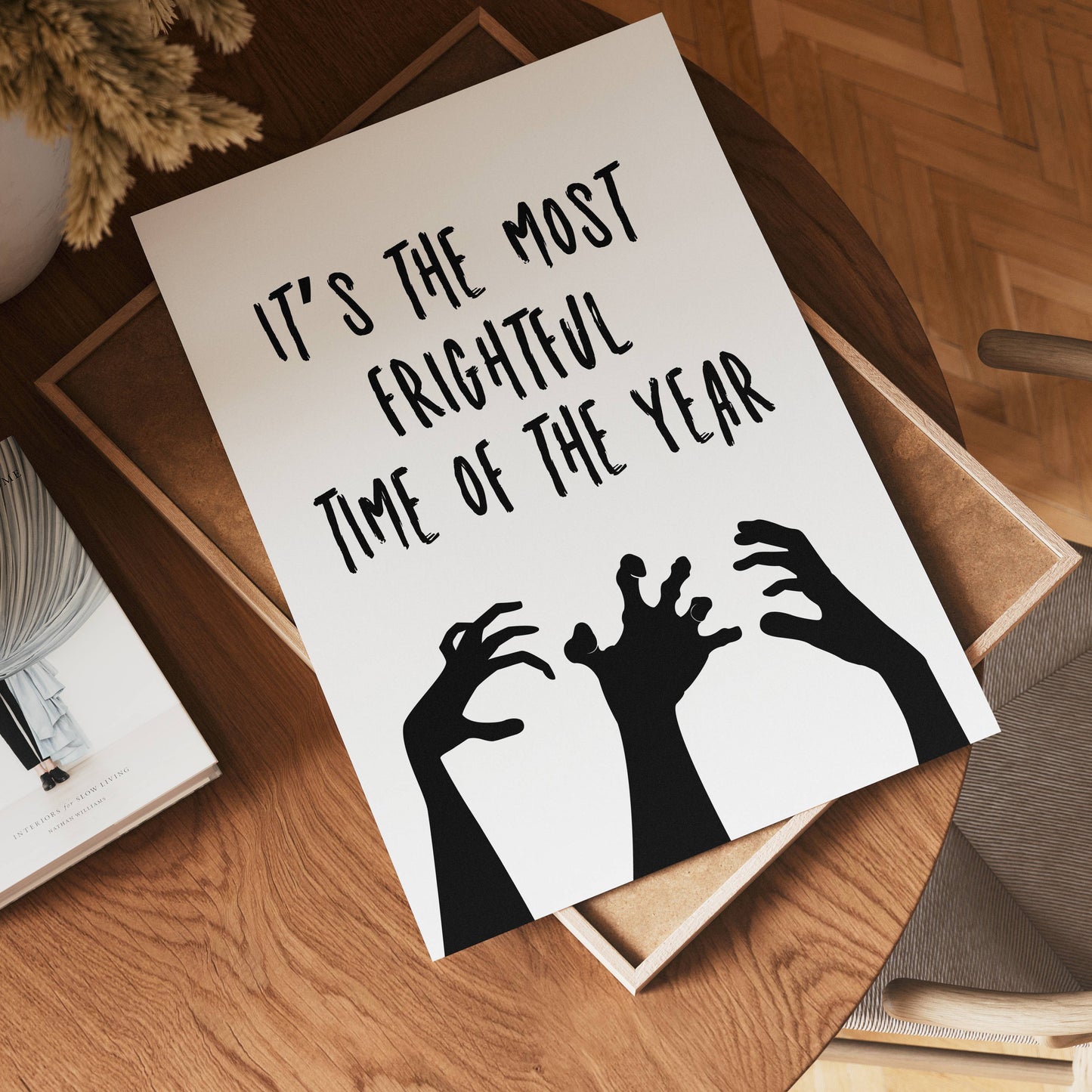 Frightful Season Poster