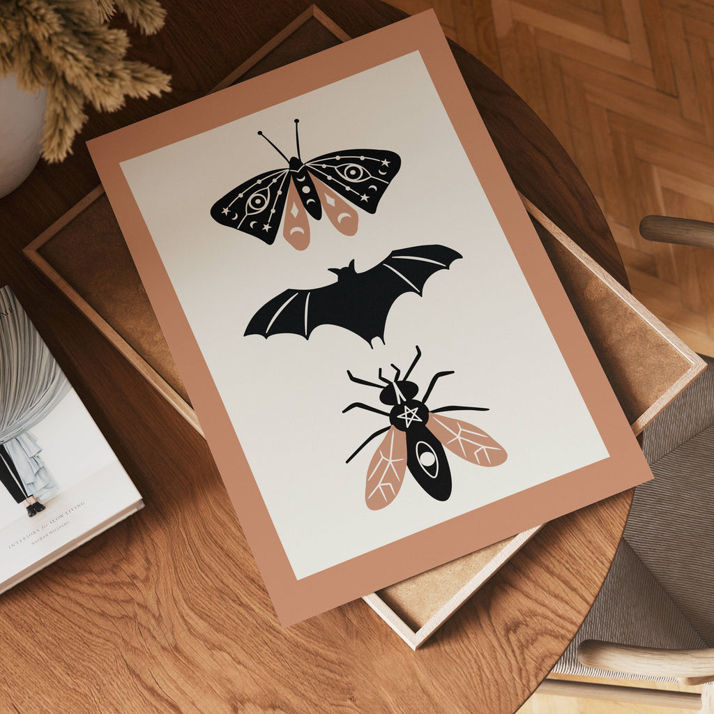 Nocturnal Trio Poster