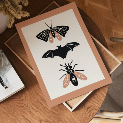 Nocturnal Trio Poster