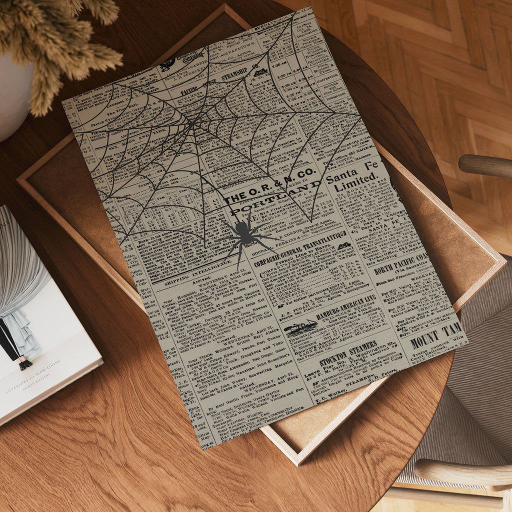 Web Of Stories Poster