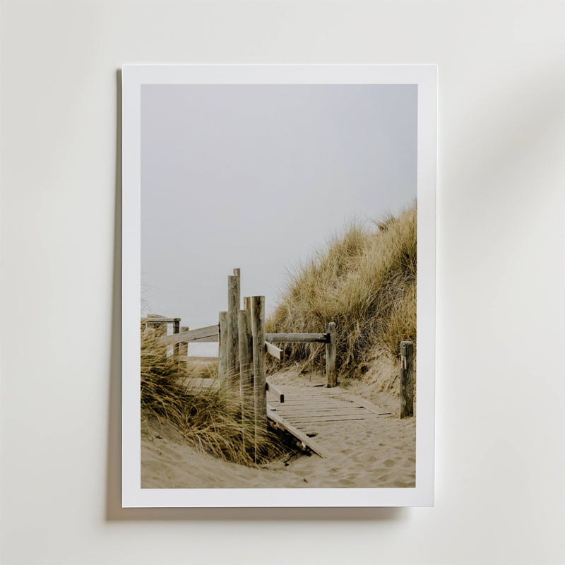 Dune Path Silence Poster