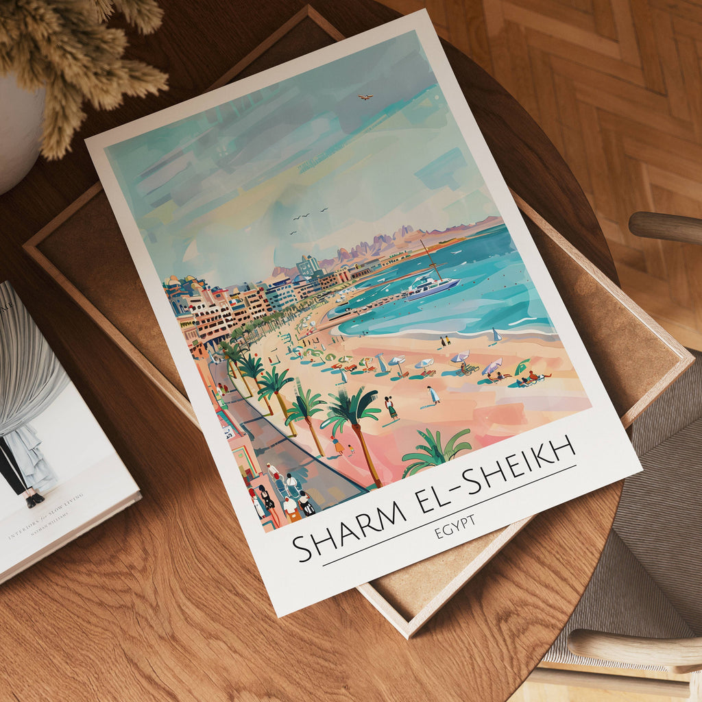 Sharm El-Sheikh Beach Poster