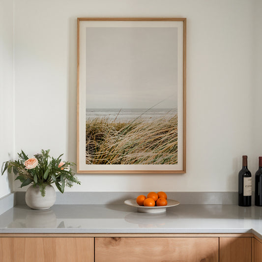 Nordic Coastal Breeze Poster