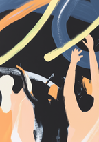 Disco Vibes No.2 Poster