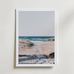 Coastal Pathway Poster