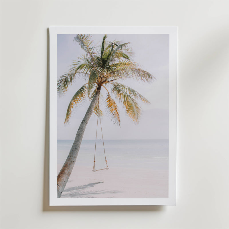 Palm Swing Poster