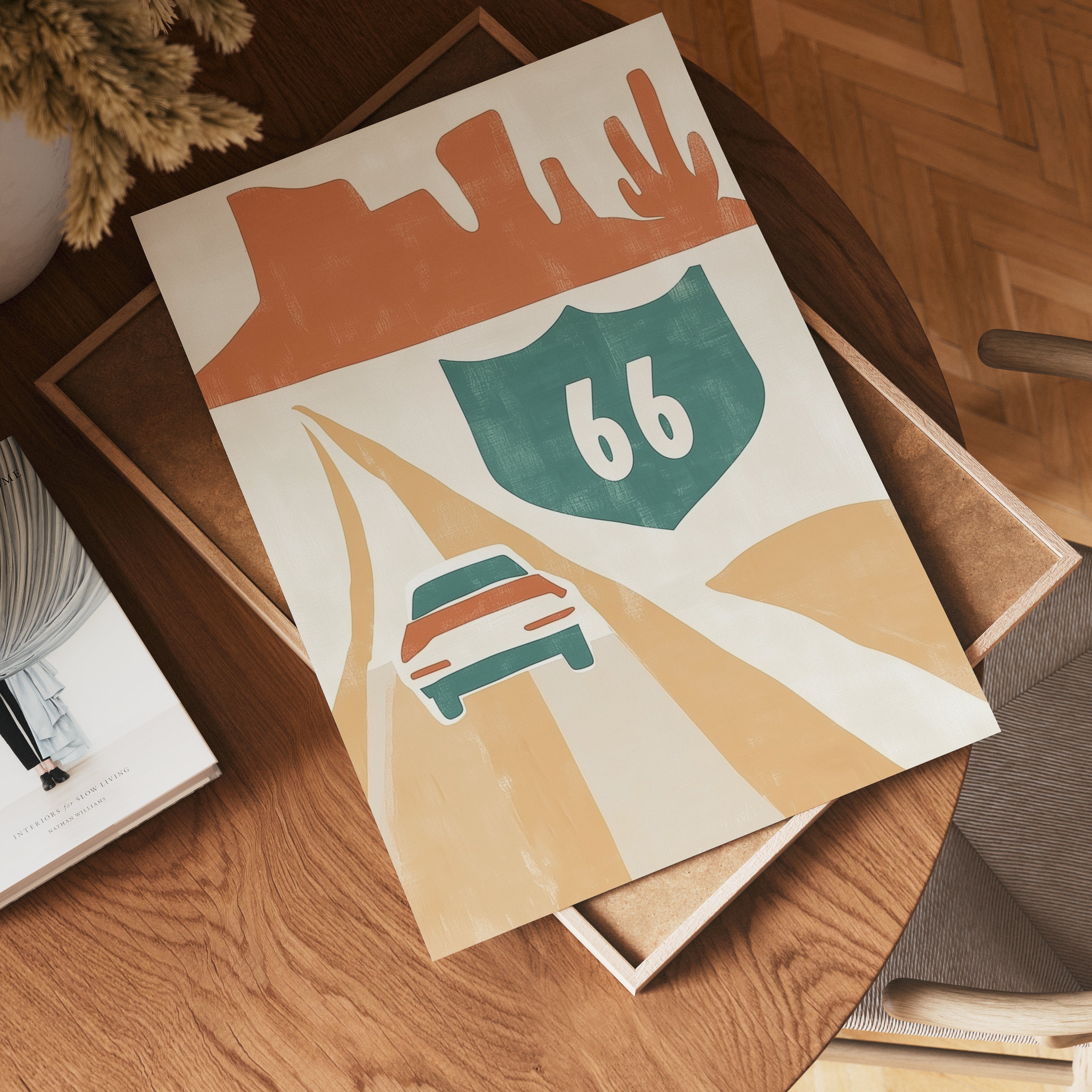 Will Rogers Highway Poster