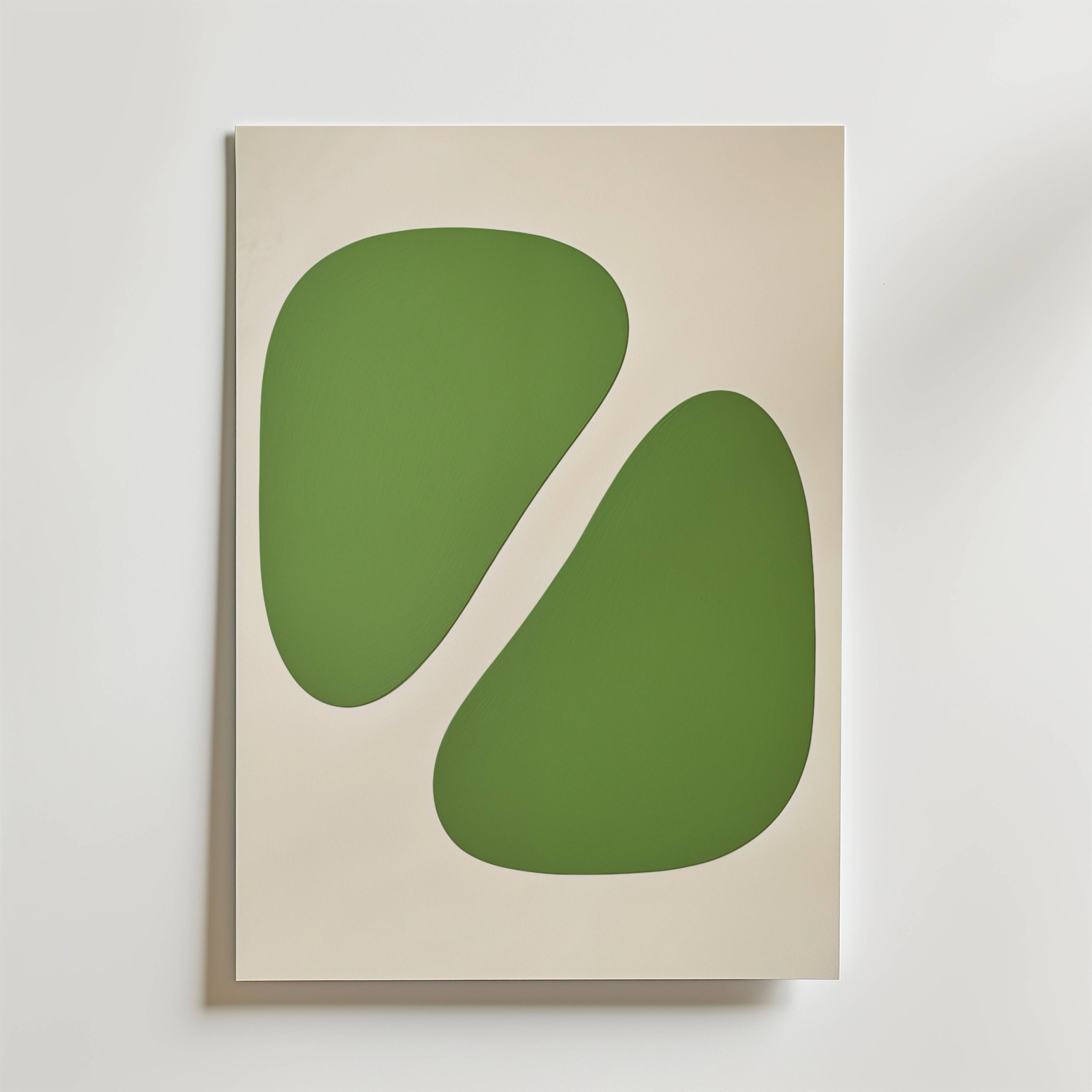 Green Balance Poster