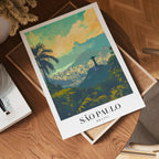 Echoes Of São Paulo Poster