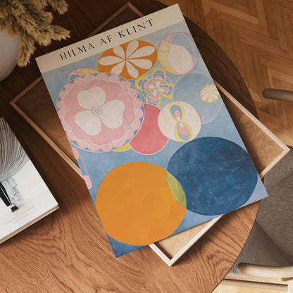 Hilma af Klint Circles of Unity Poster